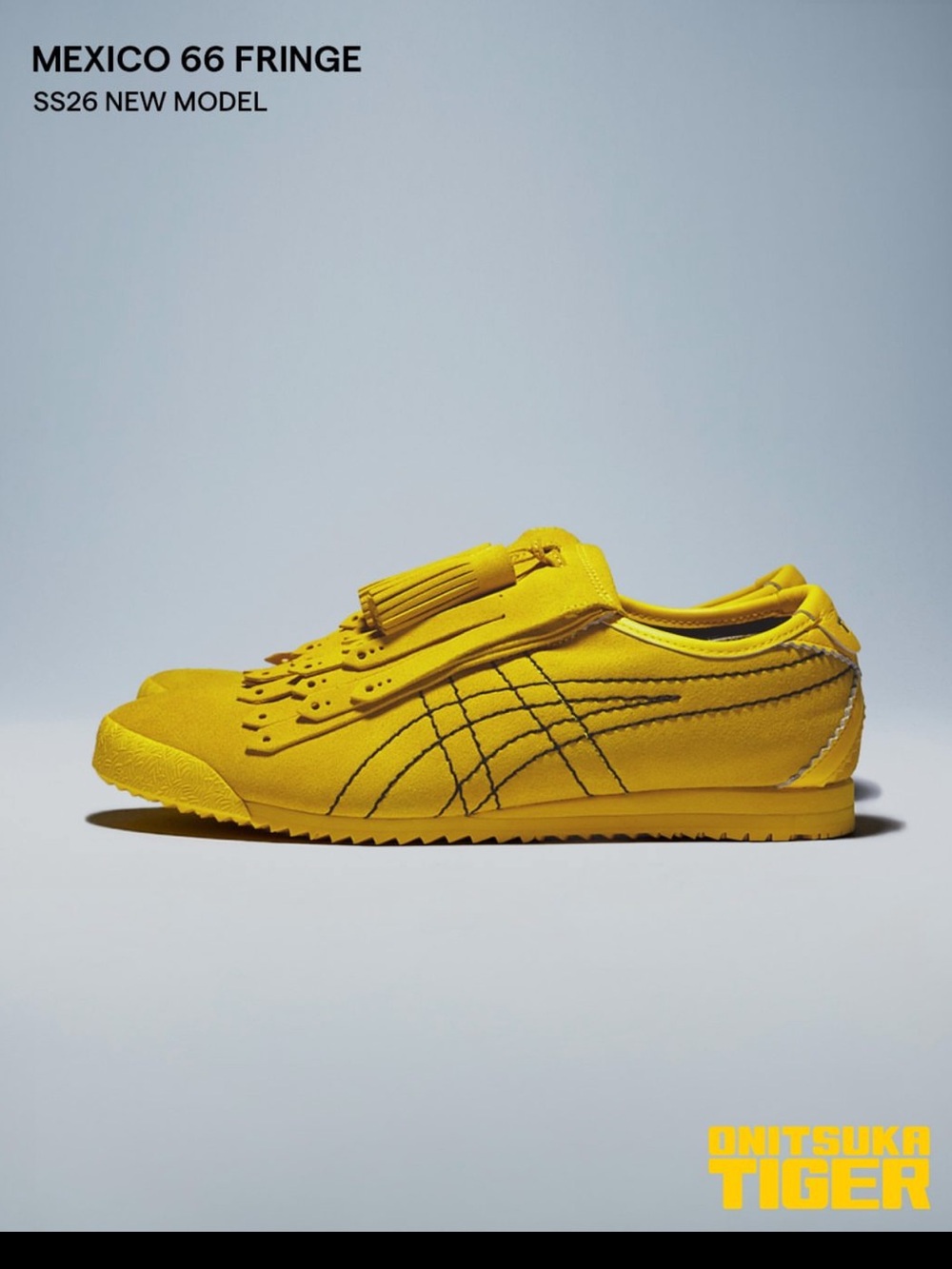 Onitsuka Tigers - MEXICO 66 FRINGE
SS26 NEW MODEL